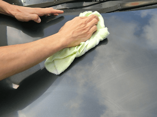 コーティングのイメージ